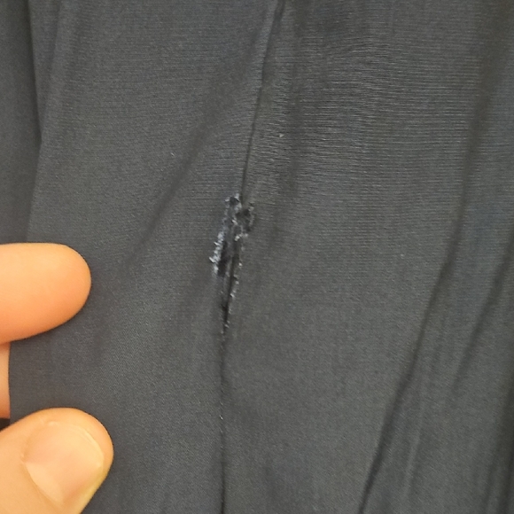 1. State Midnight Blue High Low Dress - Picture 4 of 4